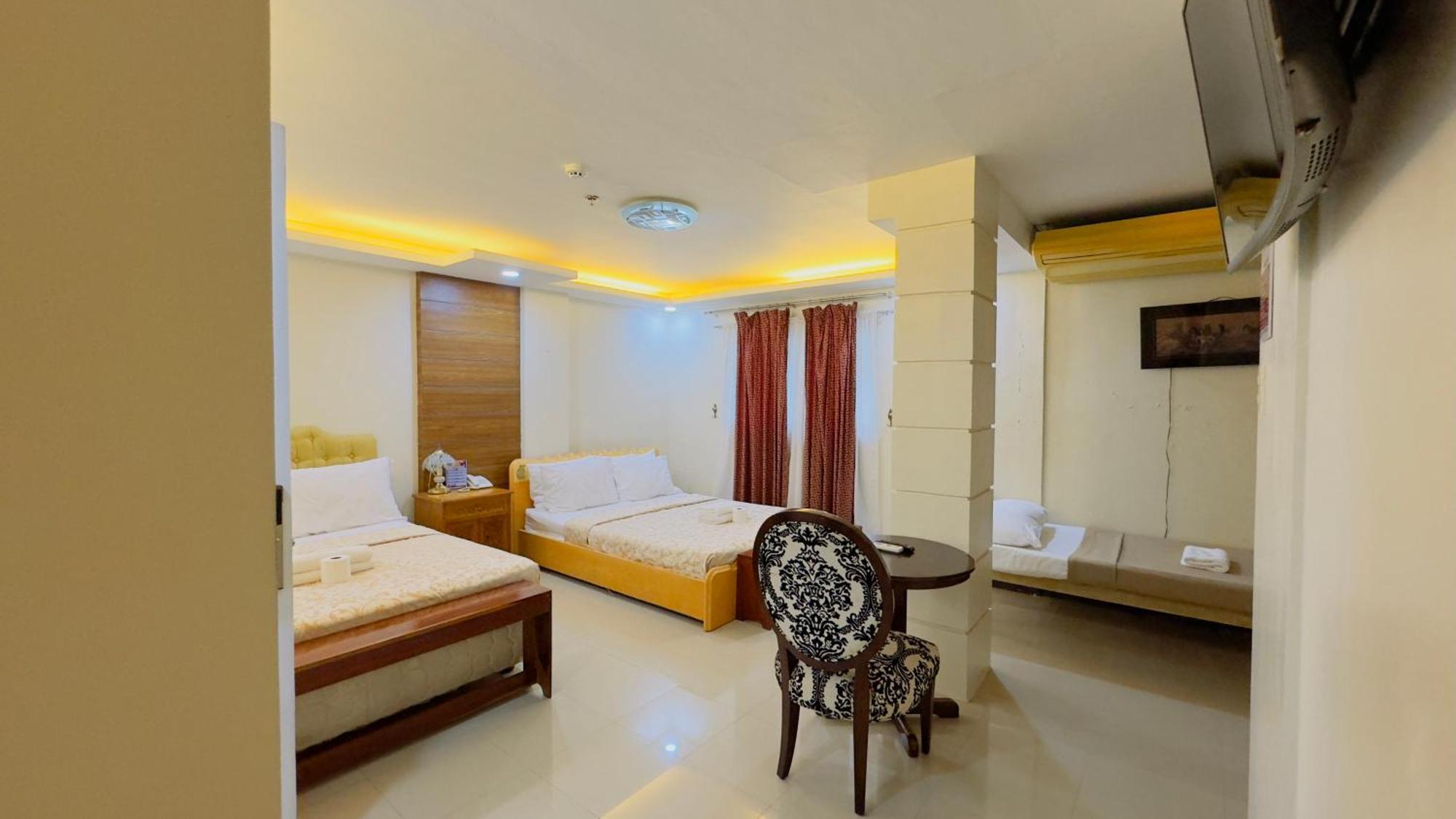 La Anclar Hotel Davao City Exteriör bild